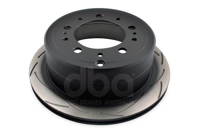 DBA T2 4x4 Slotted Brake Rotor Single 330mm Rear DBA789S