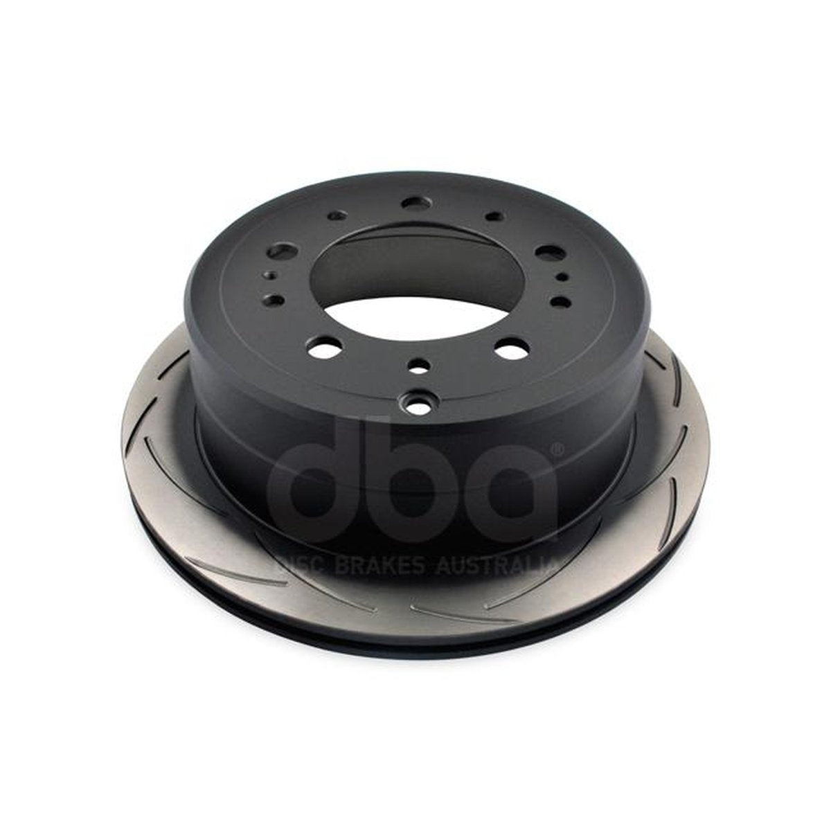 DBA T2 4x4 Slotted Brake Rotor Pair 330mm Rear DBA789S