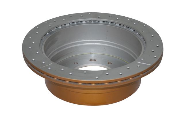 DBA X-Gold Brake Rotor Single 330mm Rear DBA789X