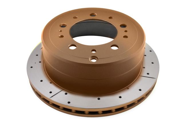 DBA X-Gold Brake Rotor Single 330mm Rear DBA789X