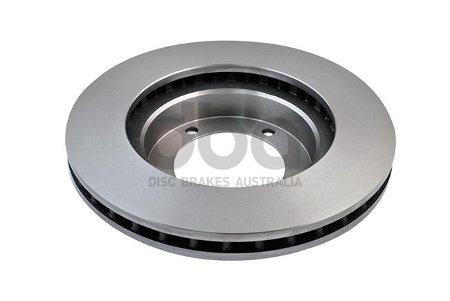 DBA Standard Brake Rotor Pair 322mm Front DBA790