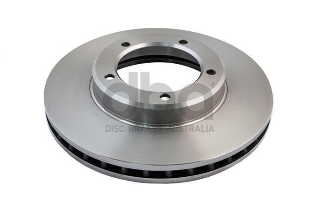 DBA Standard Brake Rotor Pair 322mm Front DBA790