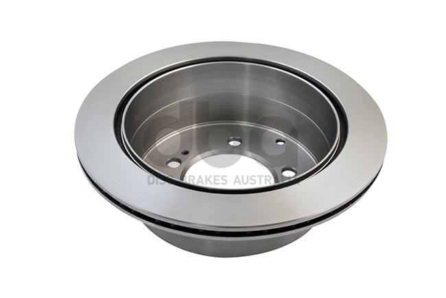 DBA Standard Brake Rotor Pair 335mm Rear DBA791