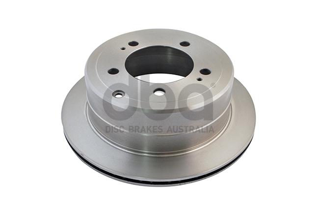 DBA Standard Brake Rotor Pair 335mm Rear DBA791