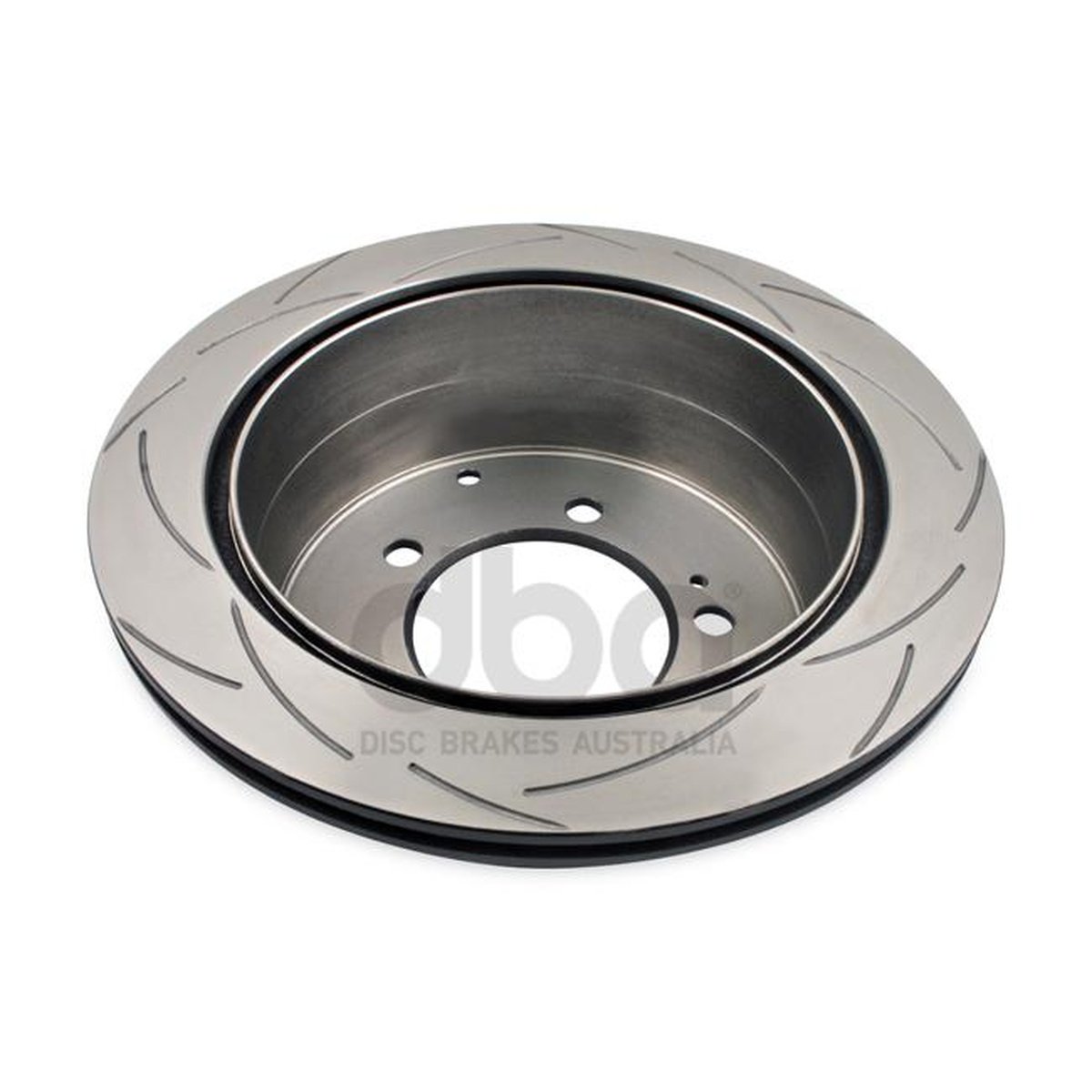 DBA T2 4x4 Slotted Brake Rotor Single 335mm Rear DBA791S