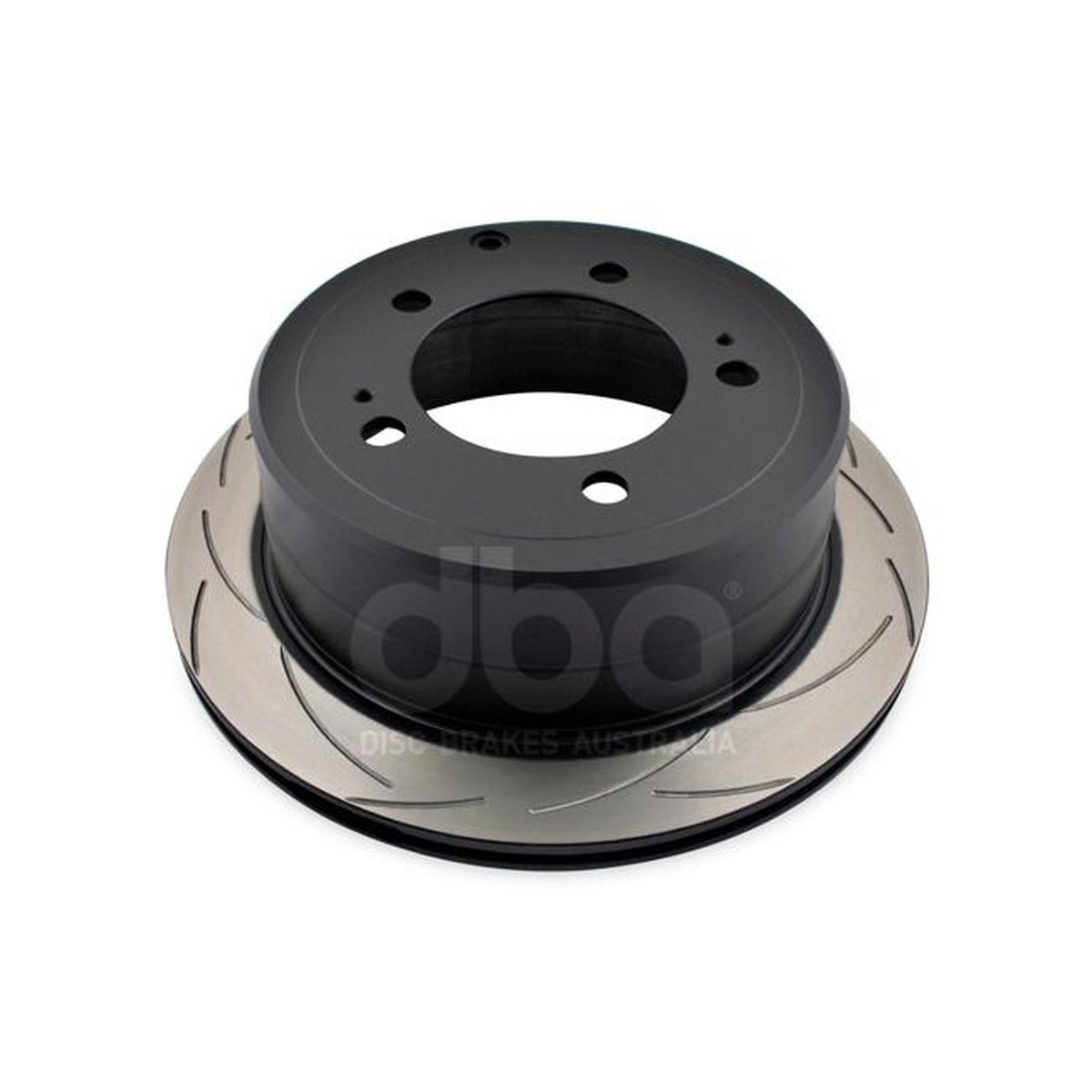 DBA T2 4x4 Slotted Brake Rotor Single 335mm Rear DBA791S