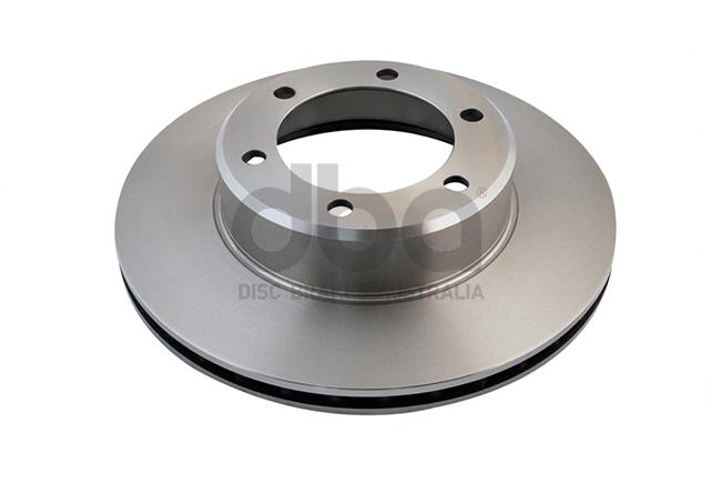 DBA Standard Brake Rotor Single 319mm Front DBA792