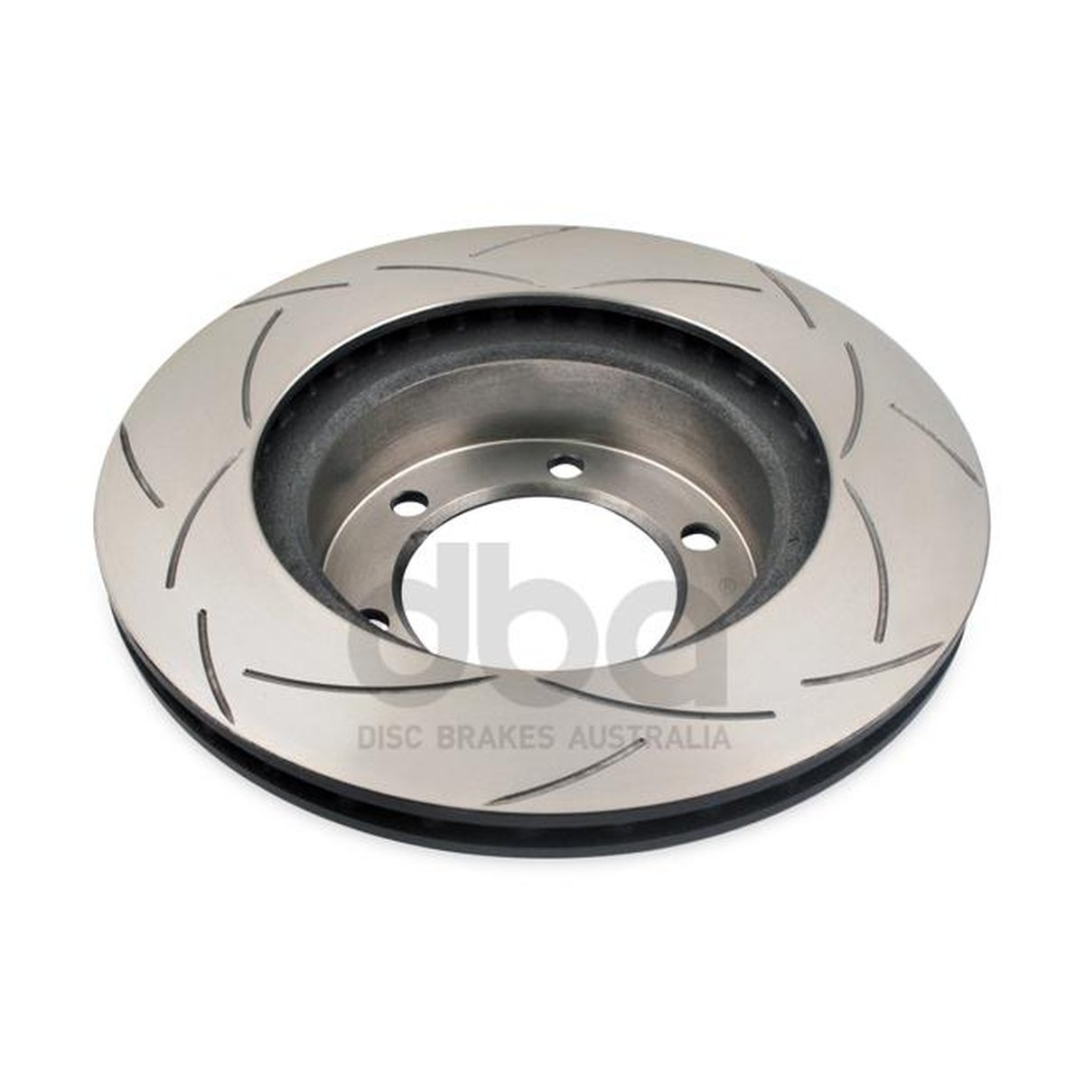 DBA T2 4x4 Slotted Brake Rotor Pair 319mm Front DBA792S