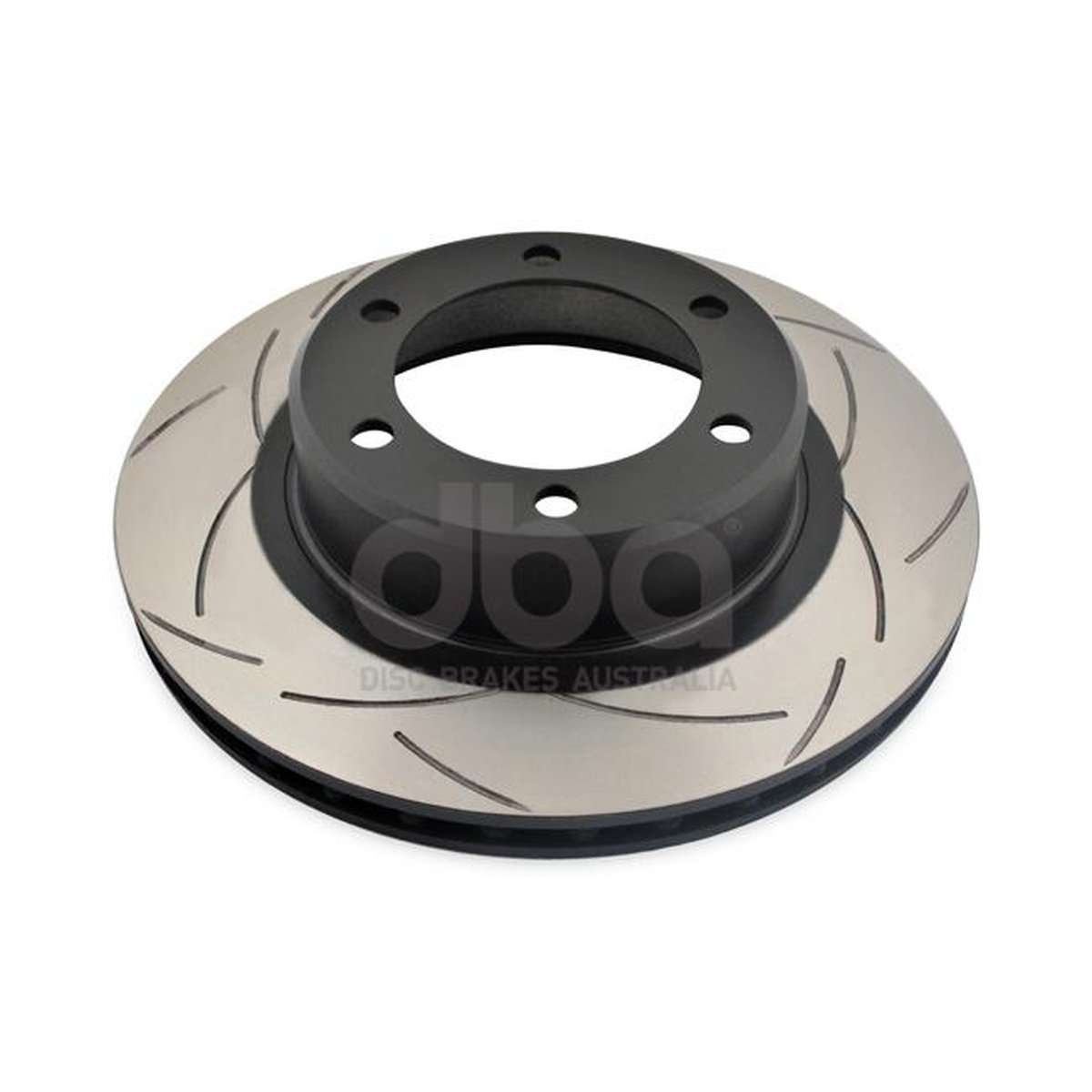 DBA T2 4x4 Slotted Brake Rotor Pair 319mm Front DBA792S