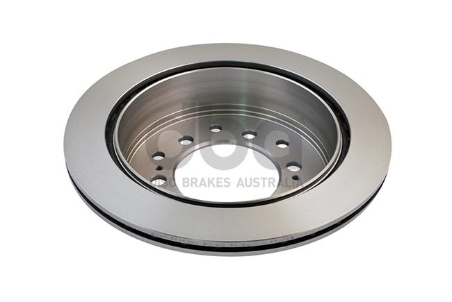 DBA Standard Brake Rotor Single 312mm Rear DBA793