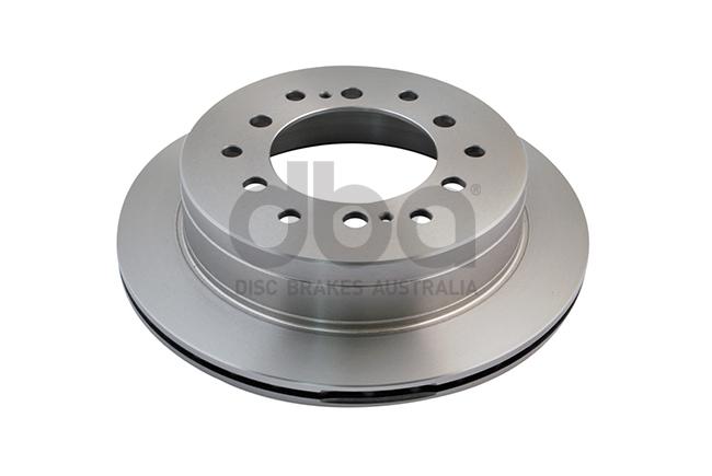 DBA Standard Brake Rotor Single 312mm Rear DBA793