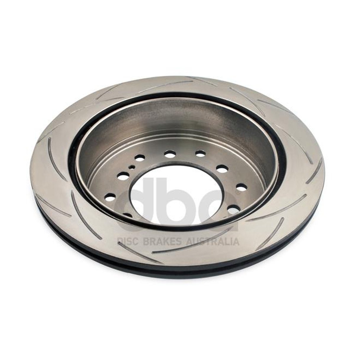 DBA T2 4x4 Slotted Brake Rotor Pair 312mm Rear DBA793S
