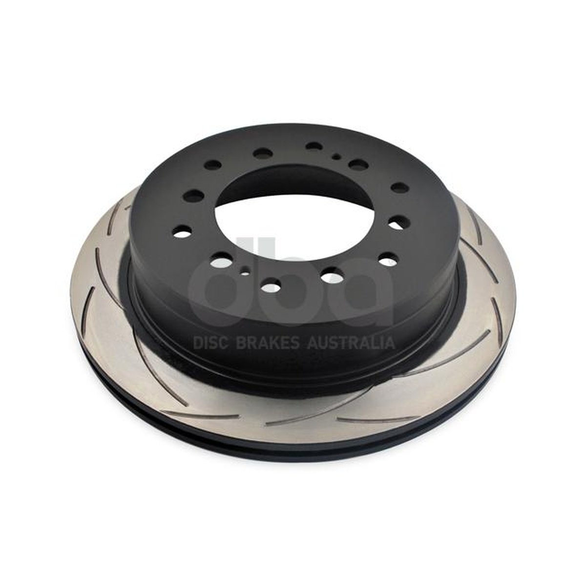DBA T2 4x4 Slotted Brake Rotor Pair 312mm Rear DBA793S