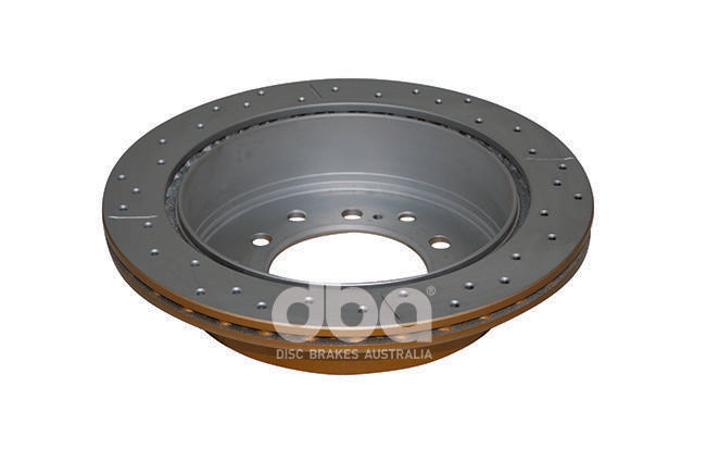 DBA X-Gold Brake Rotor Single 312mm Rear DBA793X