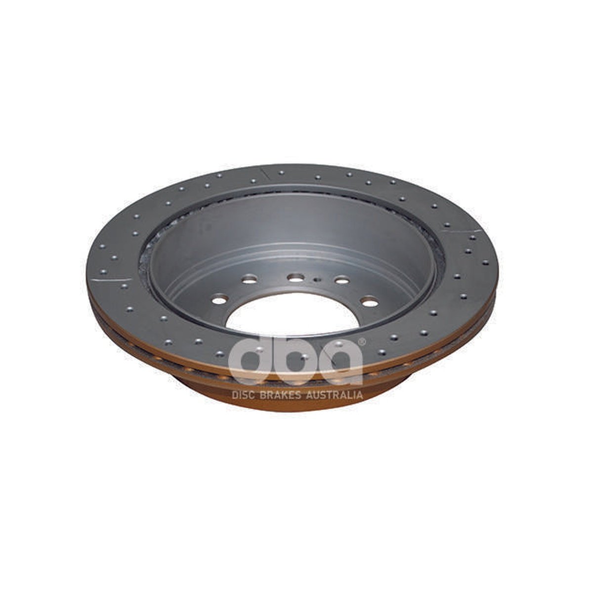 DBA X-Gold Brake Rotor Pair 312mm Rear DBA793X