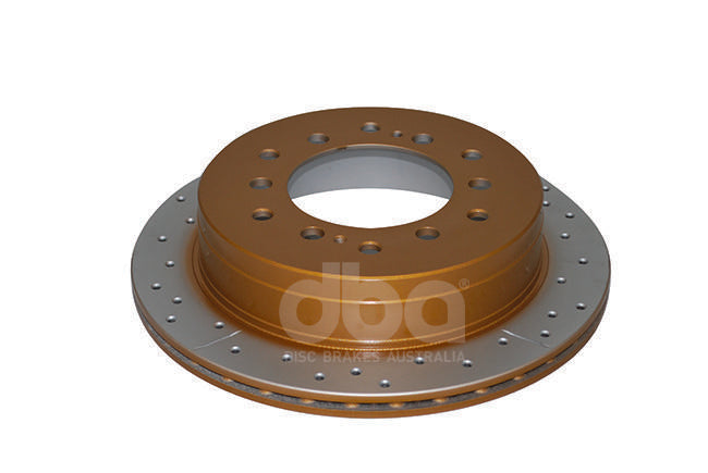 DBA X-Gold Brake Rotor Single 312mm Rear DBA793X
