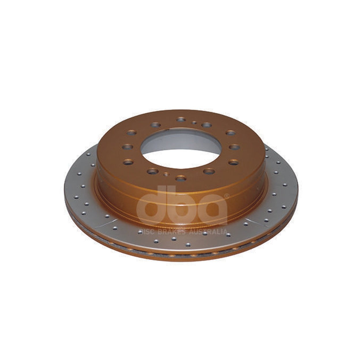 DBA X-Gold Brake Rotor Pair 312mm Rear DBA793X
