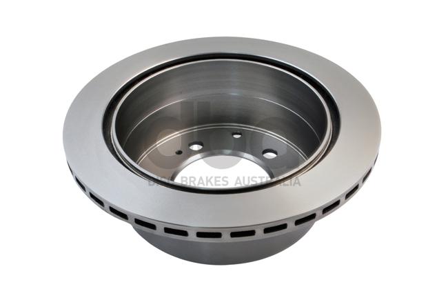 DBA Standard Brake Rotor Single 312mm Rear DBA794