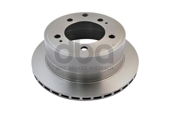 DBA Standard Brake Rotor Single 312mm Rear DBA794