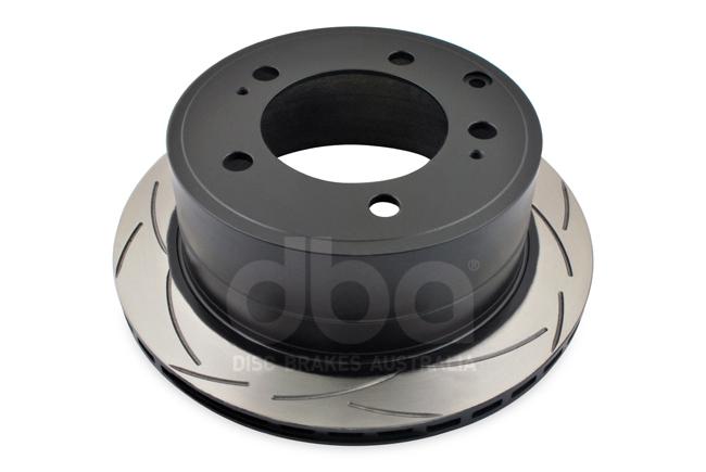 DBA T2 4x4 Slotted Brake Rotor Pair 312mm Rear DBA794S