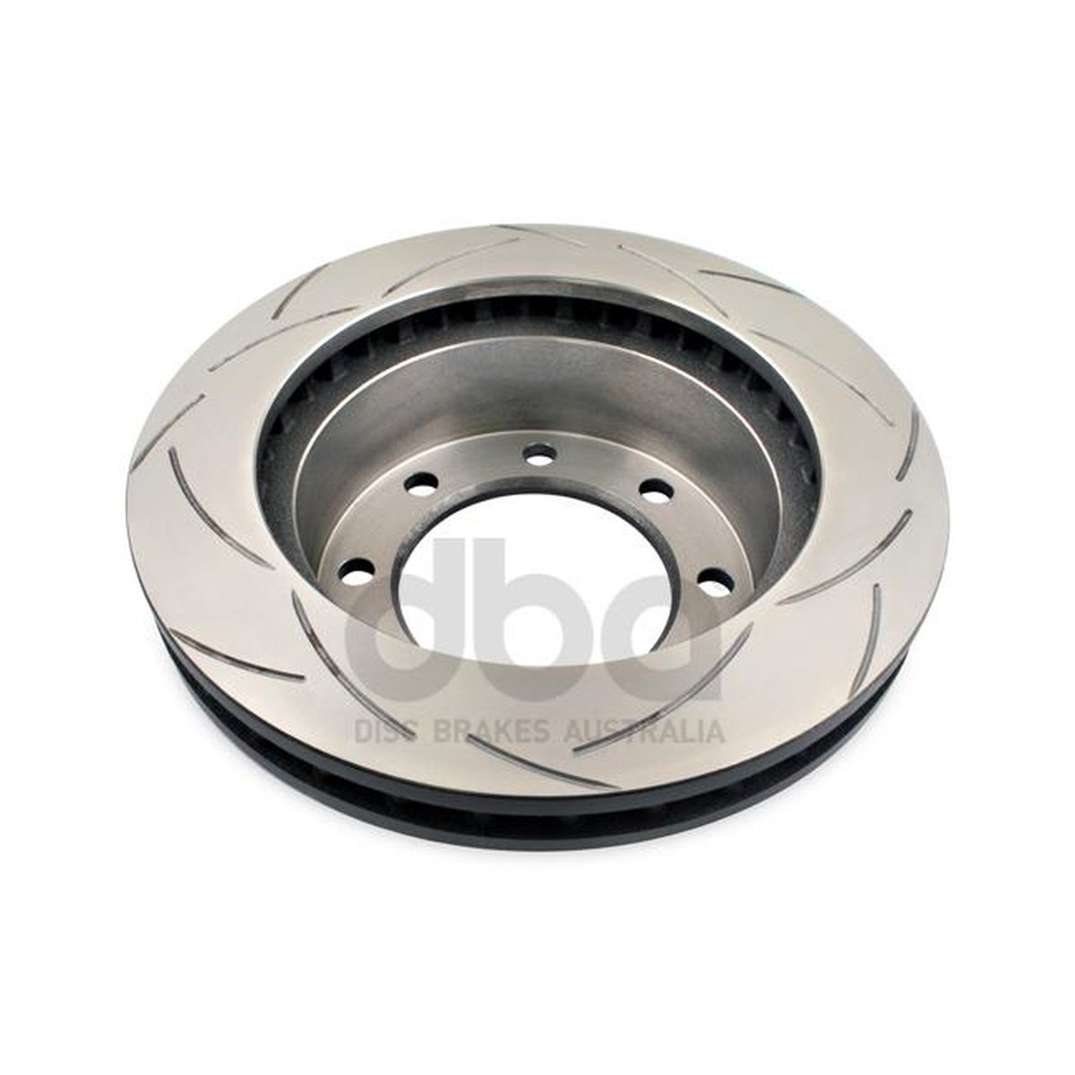 DBA T2 4x4 Slotted Brake Rotor Pair 331mm Front DBA798S