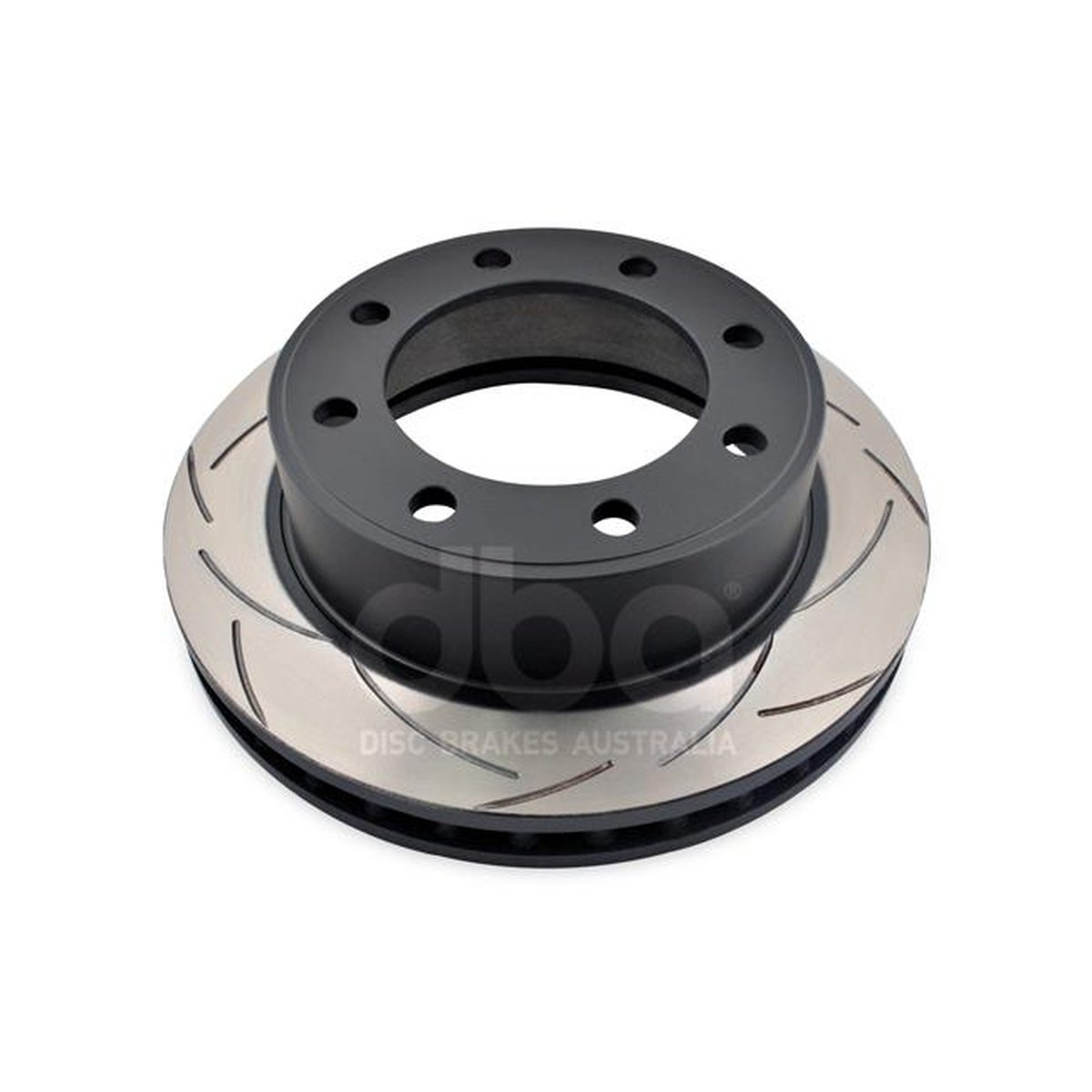 DBA T2 4x4 Slotted Brake Rotor Pair 331mm Front DBA798S