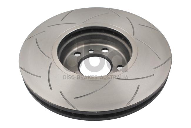 DBA T2 4x4 Slotted Brake Rotor Single 332mm Front DBA813S