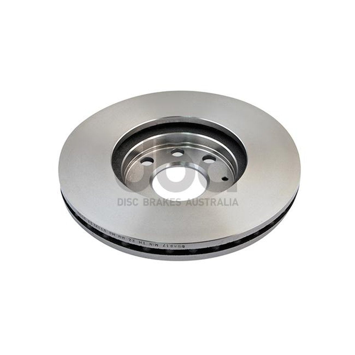DBA Standard Brake Rotor Pair 256mm Front DBA817