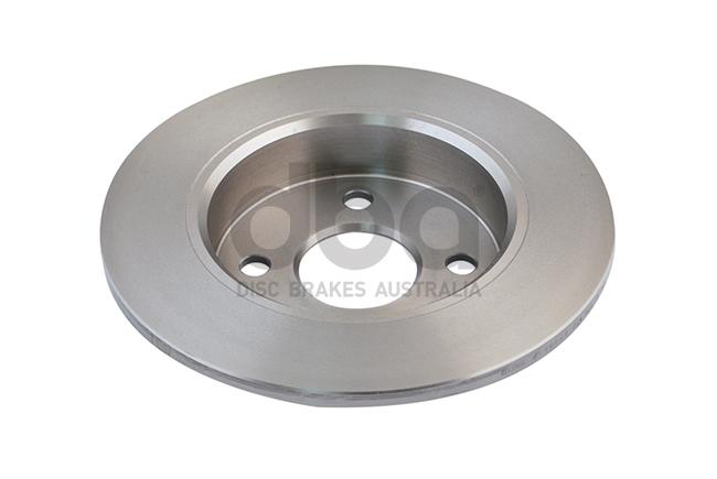DBA Standard Brake Rotor Single 240mm Rear DBA818