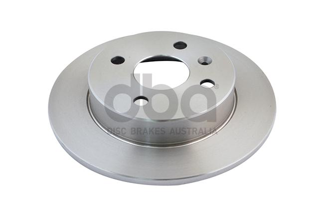 DBA Standard Brake Rotor Single 240mm Rear DBA818