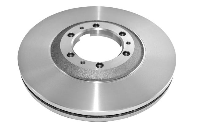 DBA Standard Brake Rotor Single 280mm Front DBA840