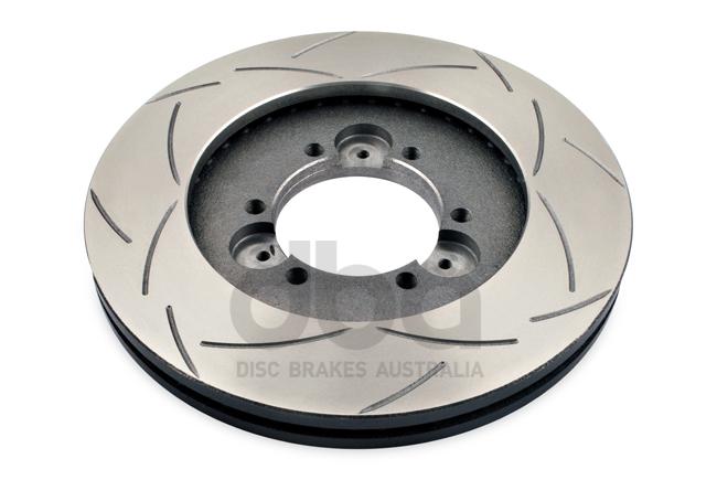 DBA T2 4x4 Slotted Brake Rotor Single 280mm Front DBA840S