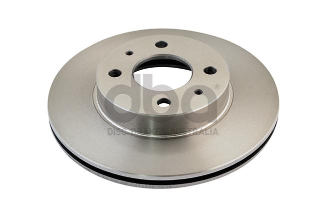 DBA Standard Brake Rotor Pair 247mm Front DBA899