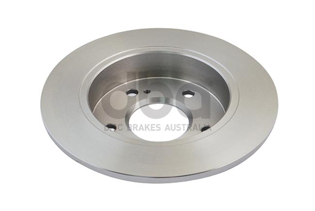 DBA Standard Brake Rotor Pair 258mm Rear DBA906