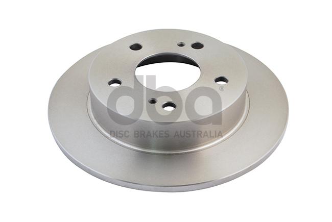 DBA Standard Brake Rotor Pair 258mm Rear DBA906