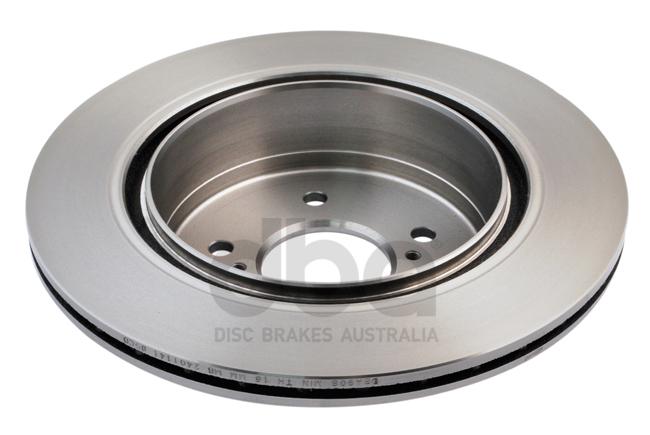 DBA Standard Brake Rotor Single 297mm Rear DBA908