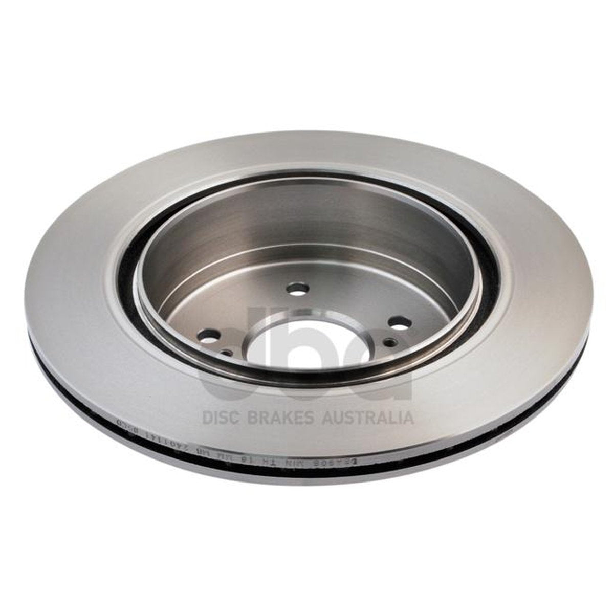 DBA Standard Brake Rotor Pair 297mm Rear DBA908