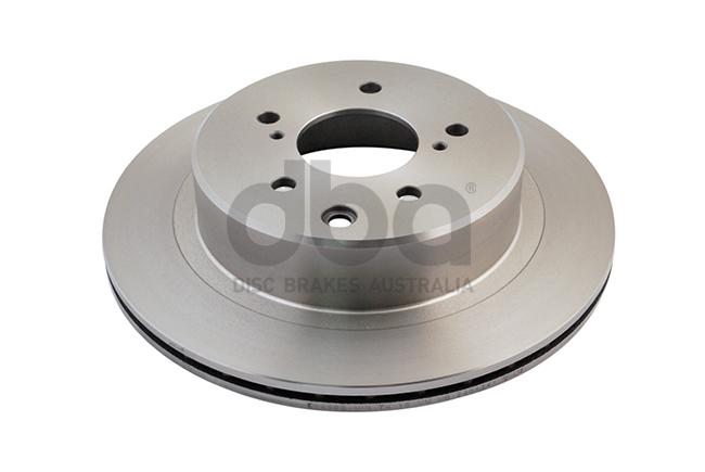 DBA Standard Brake Rotor Single 297mm Rear DBA908