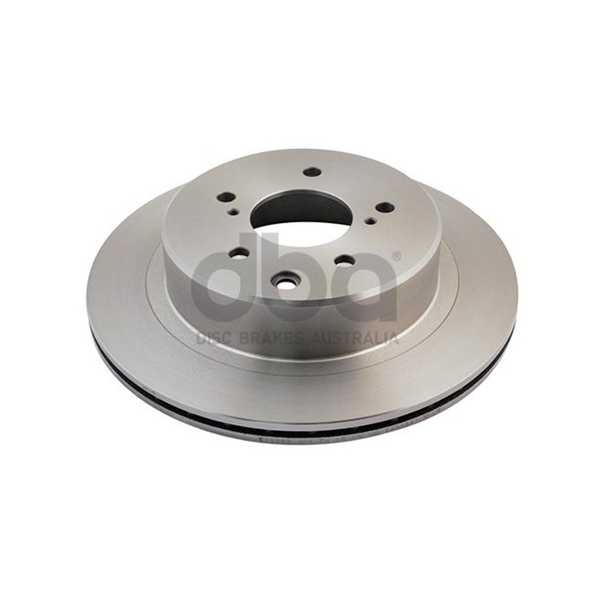 DBA Standard Brake Rotor Pair 297mm Rear DBA908