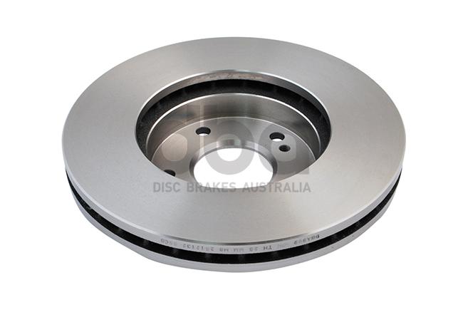 DBA Standard Brake Rotor Pair 280mm Front DBA909