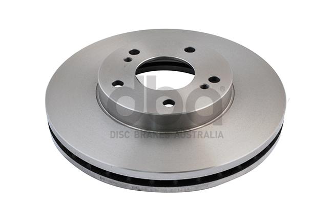 DBA Standard Brake Rotor Pair 280mm Front DBA909