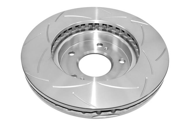 DBA T2 Slotted Brake Rotor Single 280mm Front DBA909S