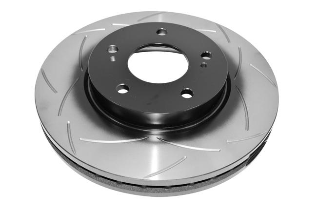 DBA T2 Slotted Brake Rotor Pair 280mm Front DBA909S
