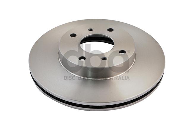 DBA Standard Brake Rotor Pair 280mm Front DBA919