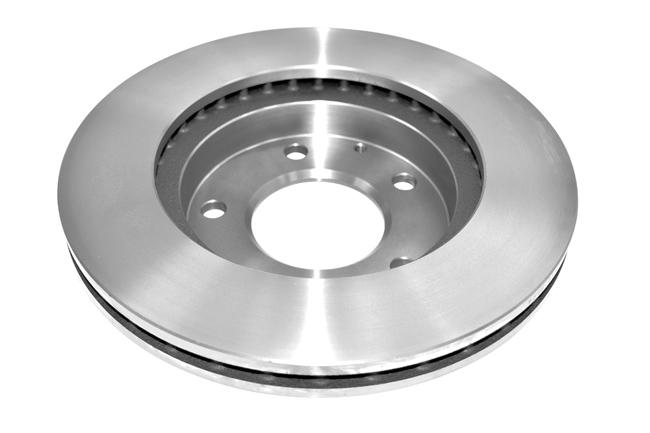 DBA Standard Brake Rotor Single 258mm Front DBA950