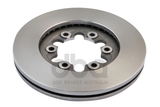 DBA Standard Brake Rotor Pair 256mm Front DBA958
