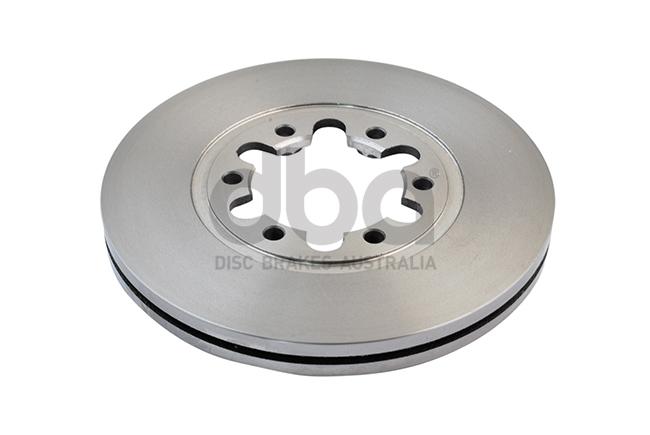 DBA Standard Brake Rotor Pair 256mm Front DBA958