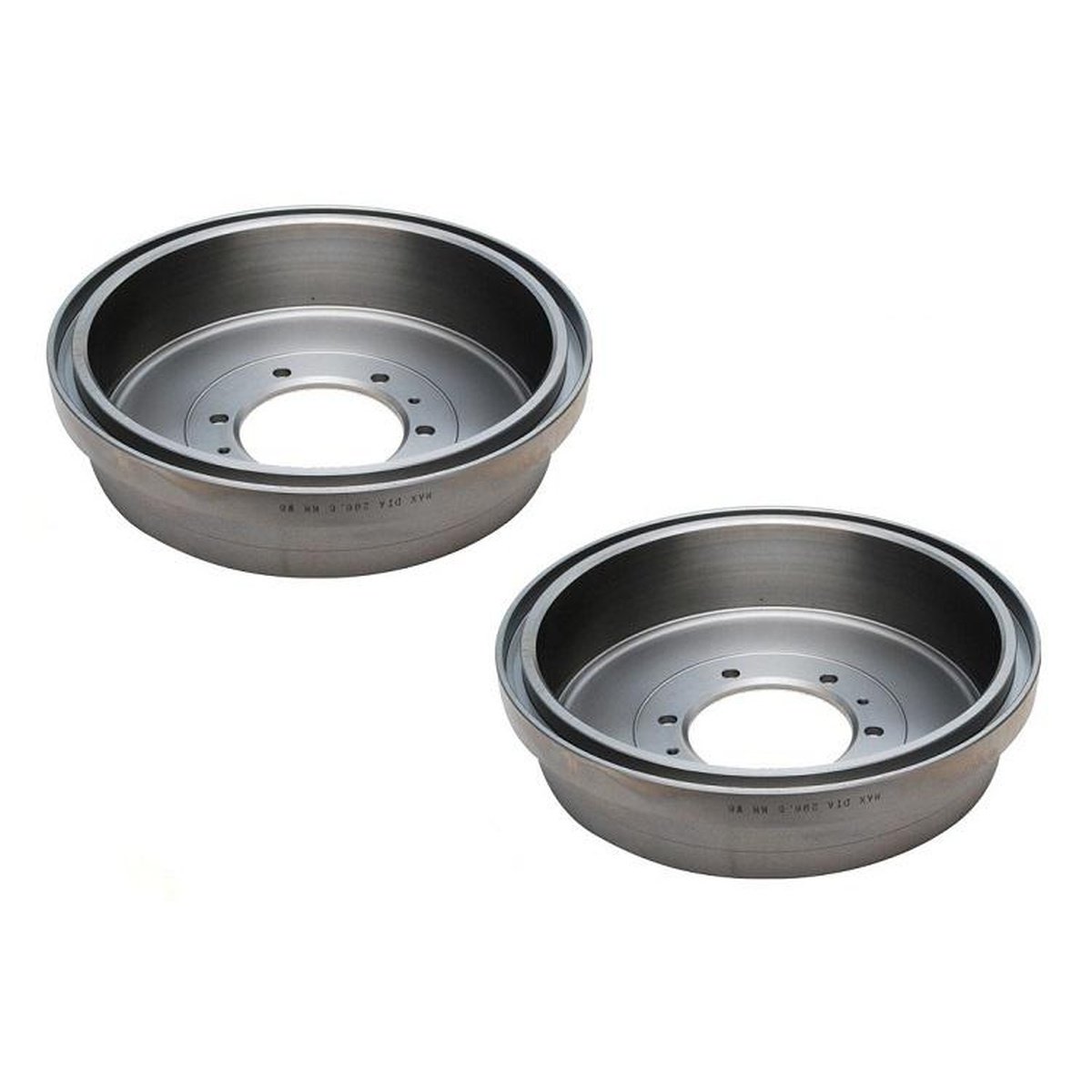 DBA Brake Drum Pair 203mm Rear DBA1943