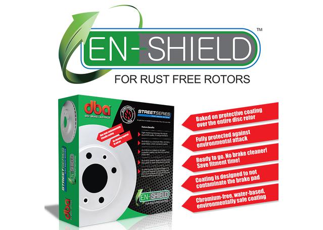 DBA En-Shield Brake Rotor Single 325mm Front DBA3020E