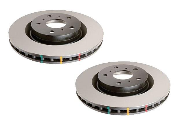 DBA HD Brake Rotor Pair 316mm Rear DBA42657S